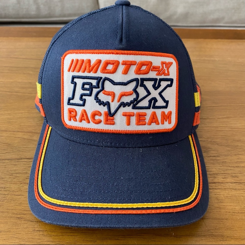 Men‘s motocross fox snap back hat